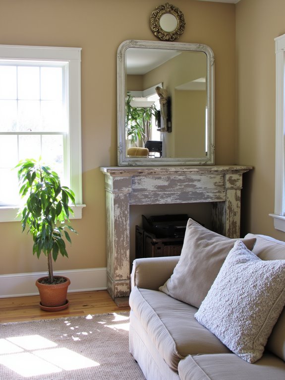 mirrors reflect light beautifully