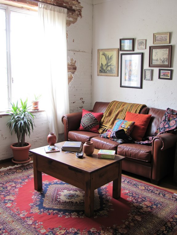 mix bold patterns creatively