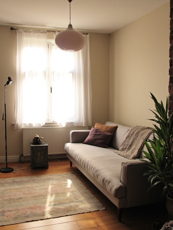 mix of pendant lamps