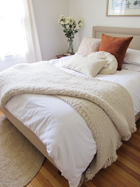 mix sizes shapes textures