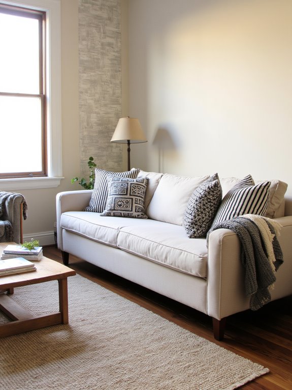 mixing patterns for personality