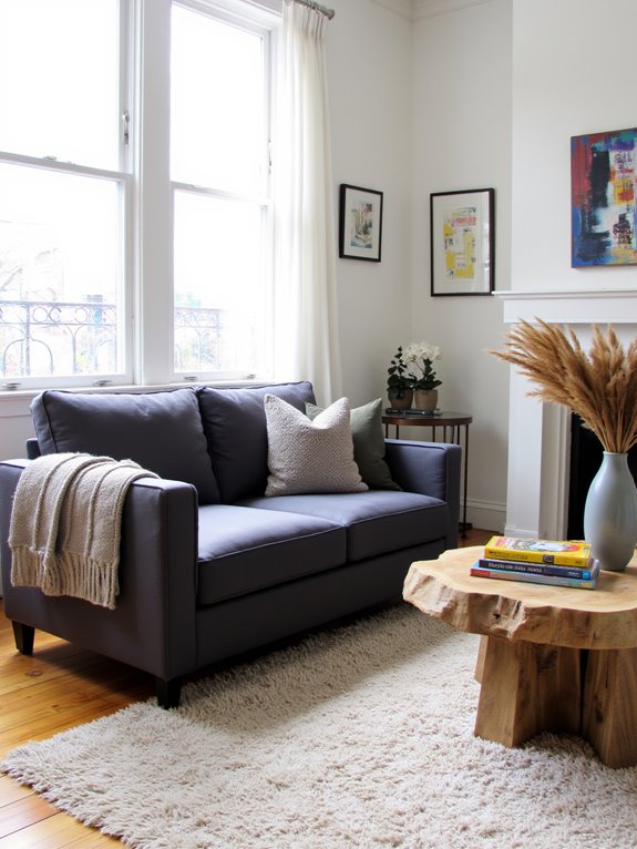 mixing soft and natural