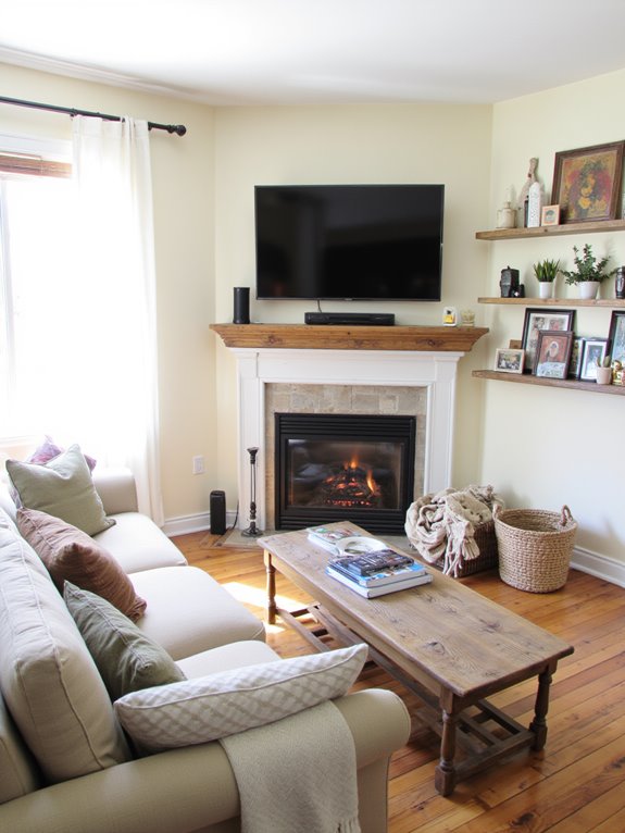 modern charm with technology