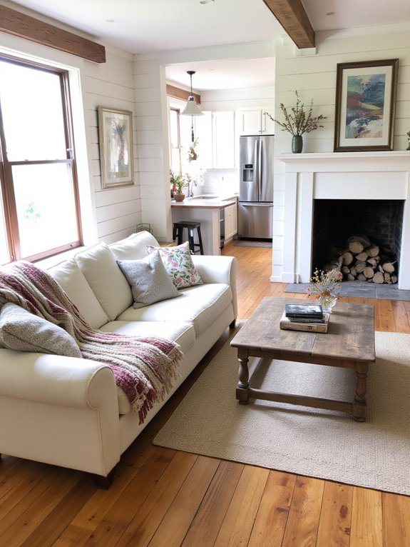 modern farmhouse design balance