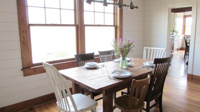modern farmhouse dining inspiration