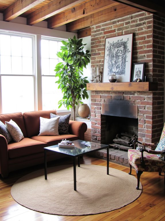 modern farmhouse style fusion