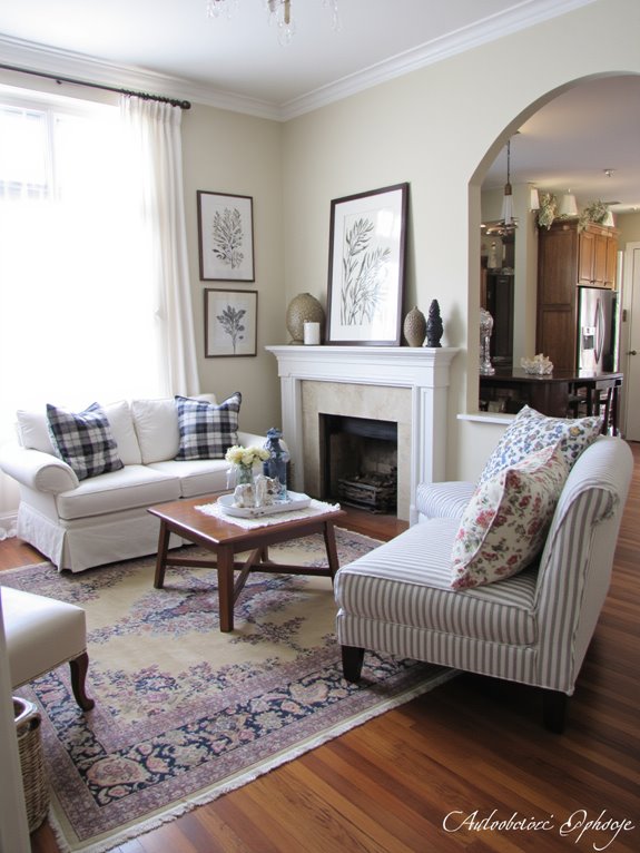 modern meets traditional design