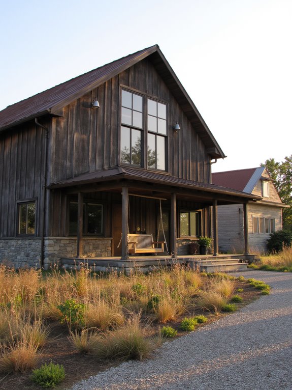 modern rustic barn design
