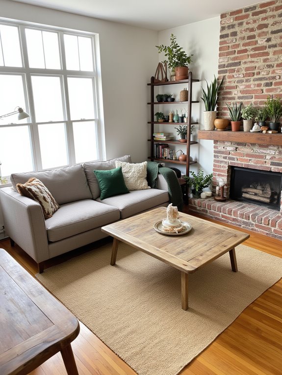 modern rustic style balance