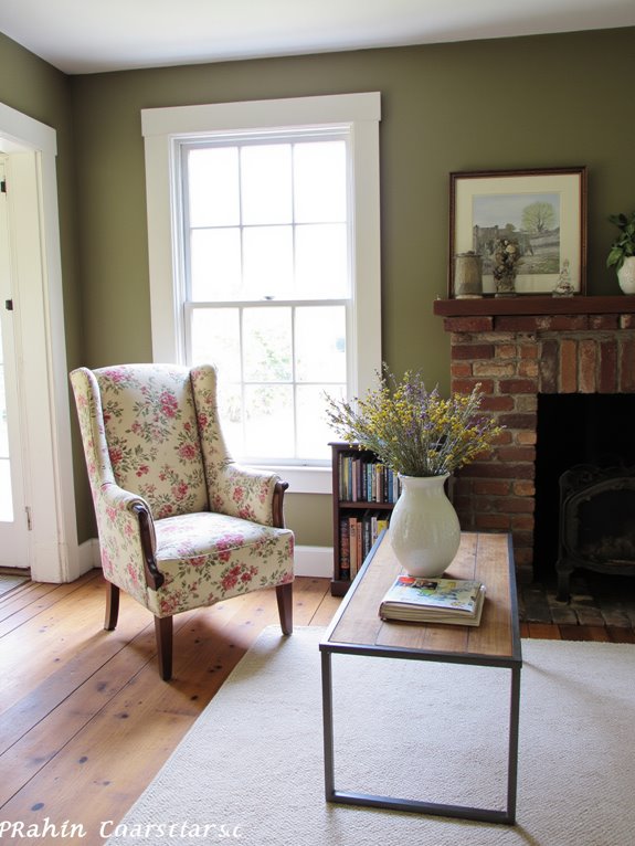 modern vintage farmhouse fusion