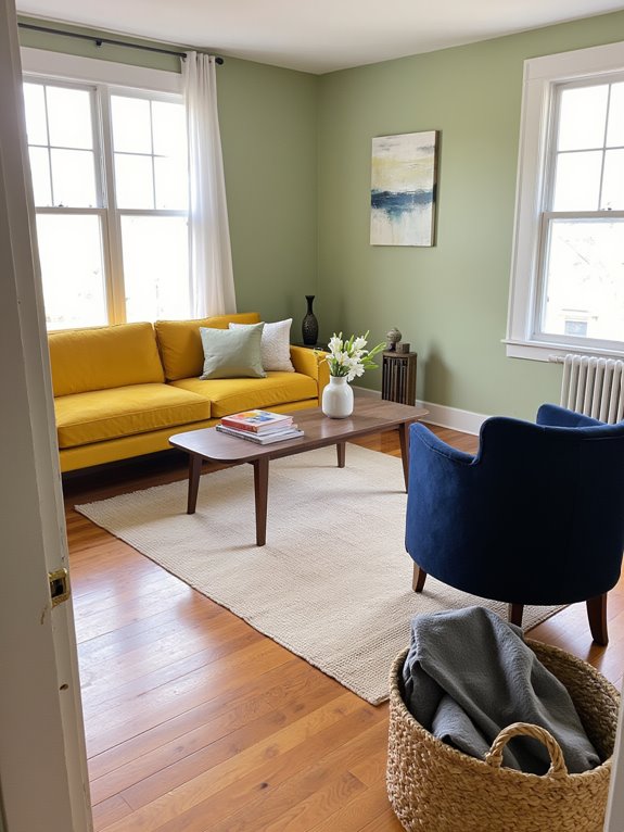 mood enhancing color choices