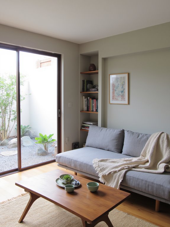 multi functional japandi environment