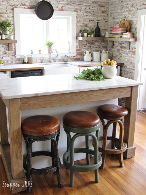 multi functional kitchen island