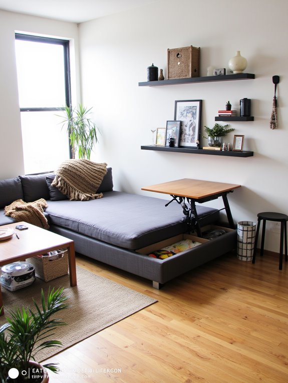 multi functional space saving designs