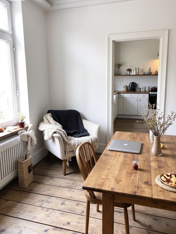 multifunctional dining workspace design