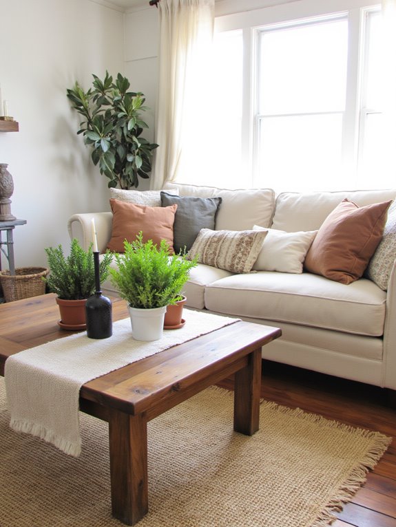 natural elements enhance interiors