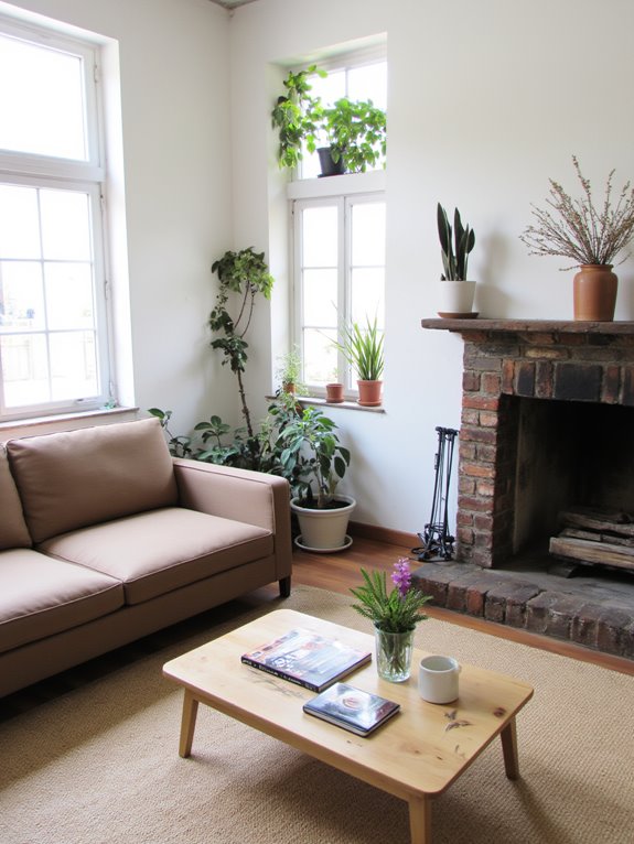 natural elements enhance tranquility