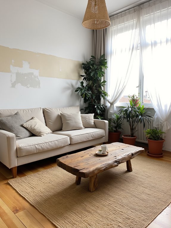 natural elements enhance warmth