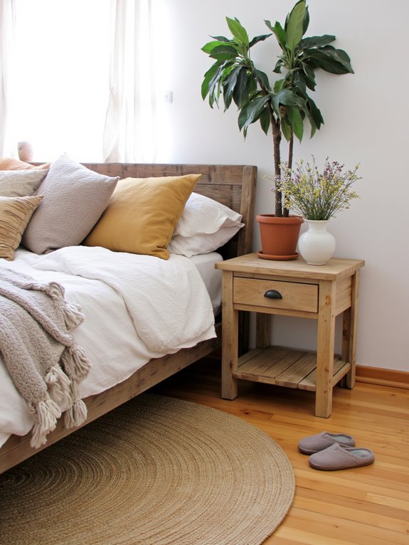 natural elements for tranquility