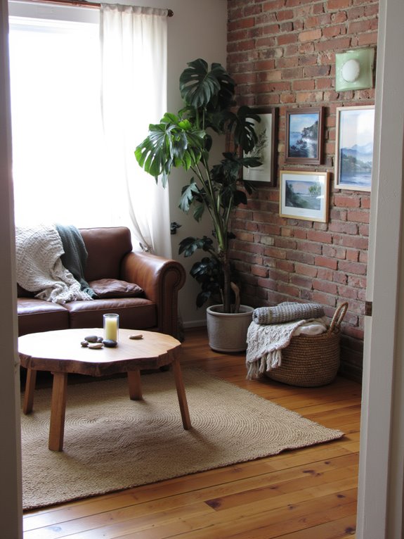 natural elements for tranquility