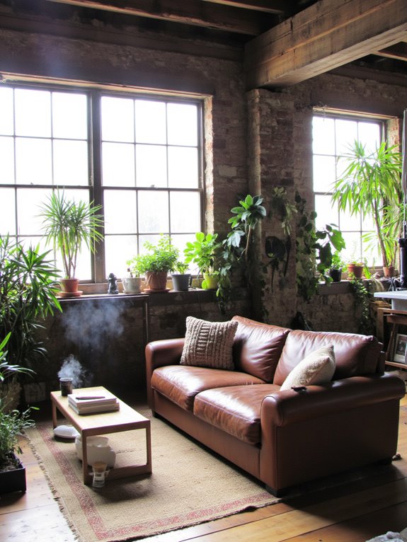 natural elements for warmth