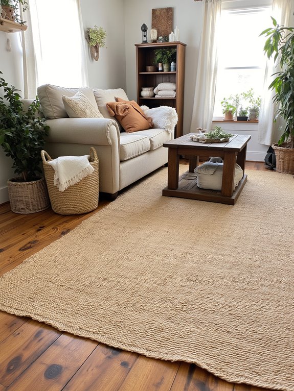 natural fiber rug benefits
