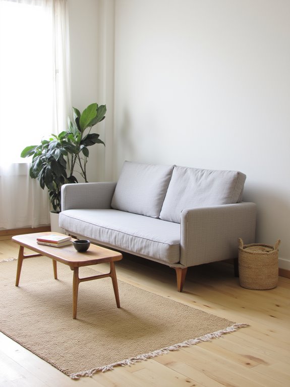 natural fibers enhance serenity