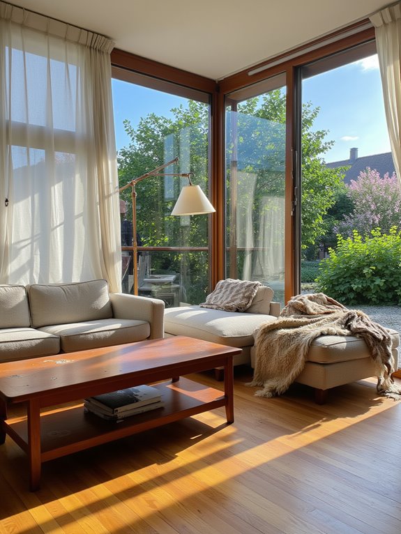 natural light and connection