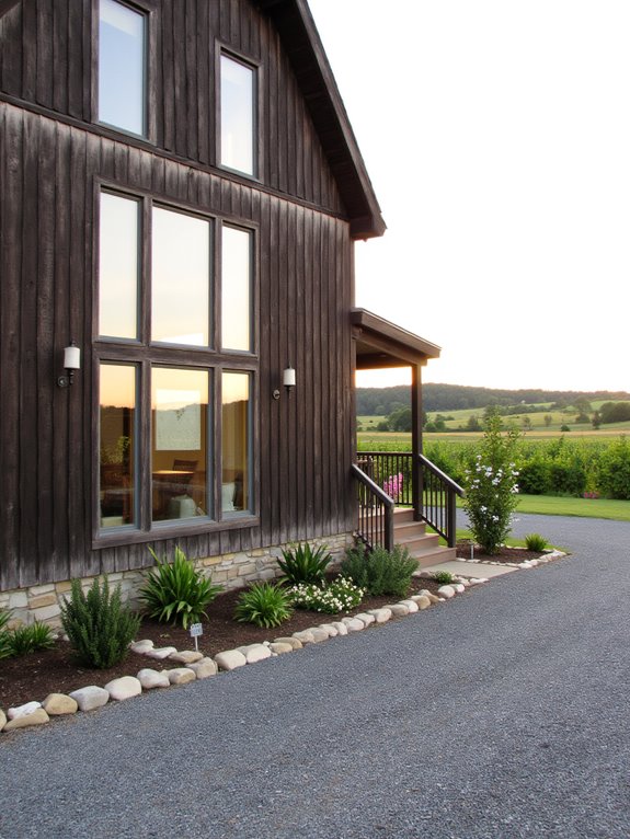 natural light and views