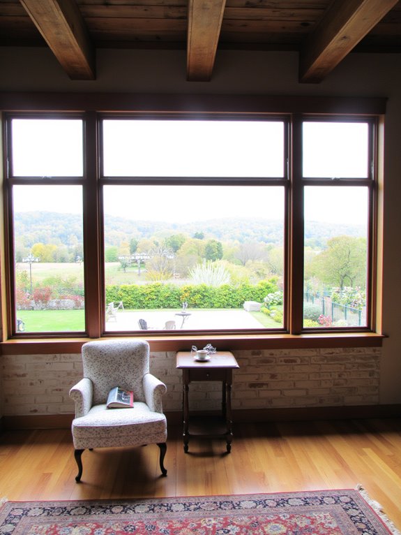 natural light and views