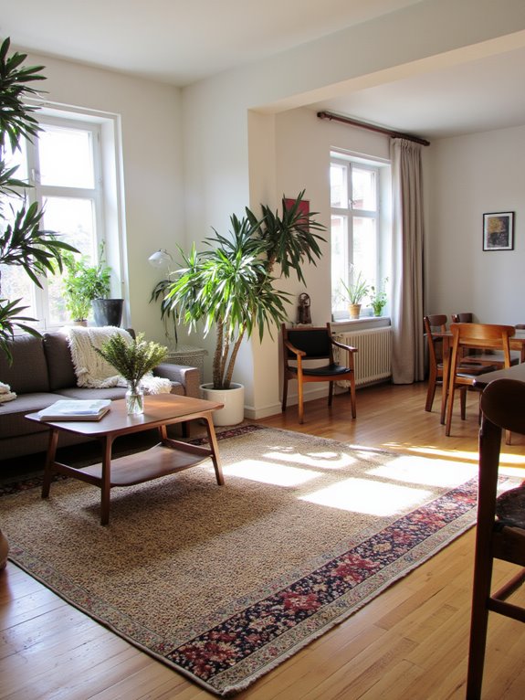 natural light enhances aesthetics