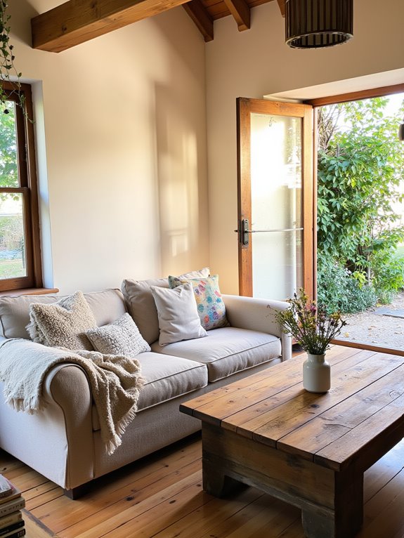 natural light enhances charm