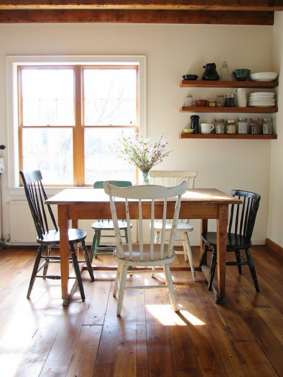 natural light enhances kitchens