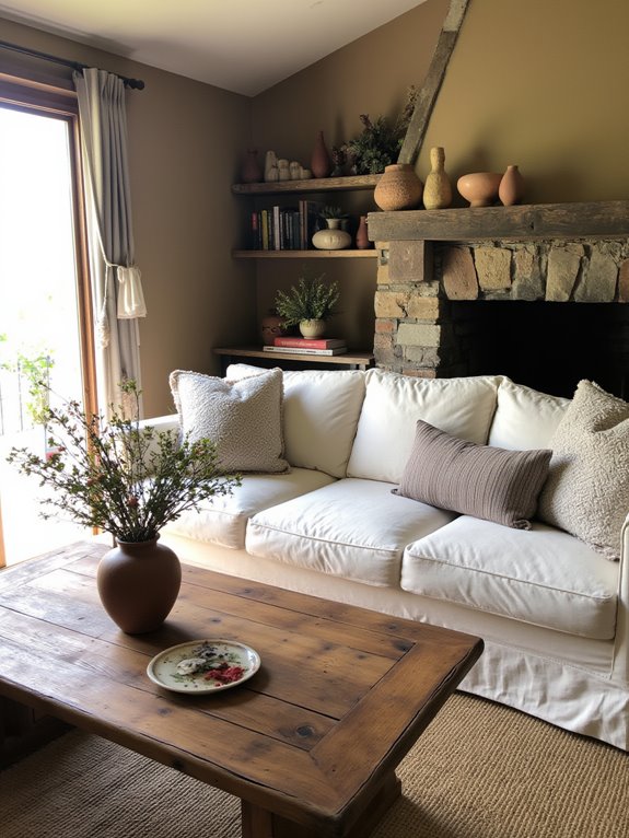 natural materials enhance authenticity