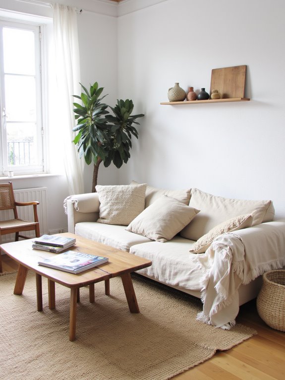 natural materials enhance authenticity