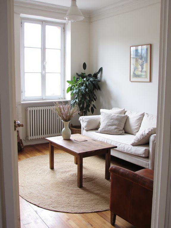 natural materials enhance authenticity