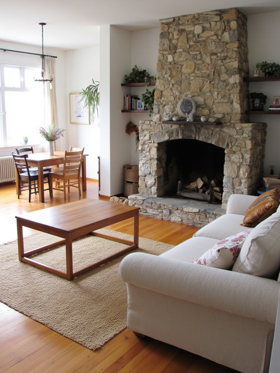 natural materials enhance design