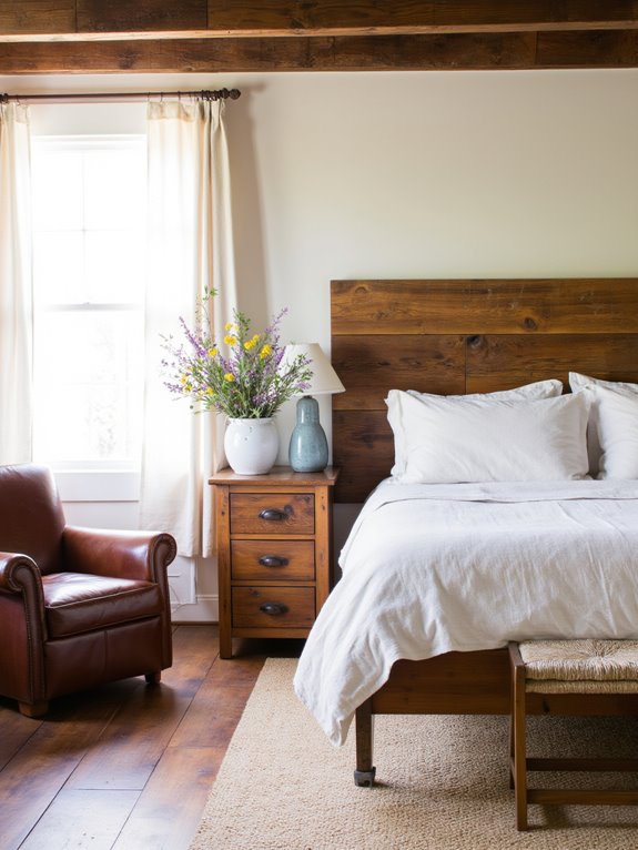 natural materials for coziness