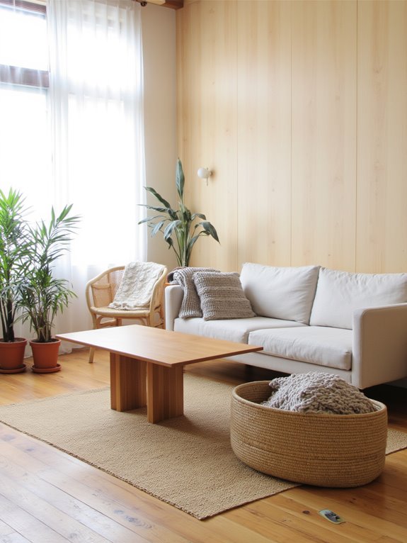 natural materials for texture