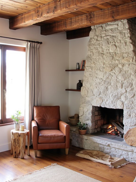 natural materials for warmth