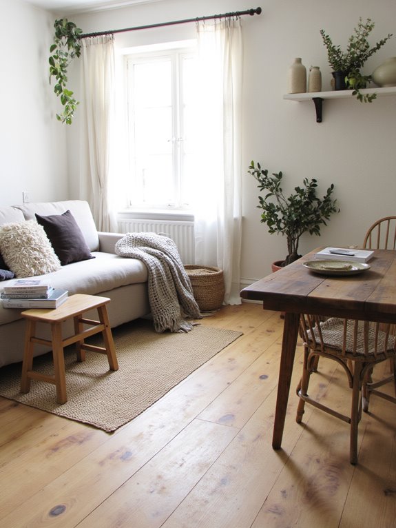 natural materials for warmth