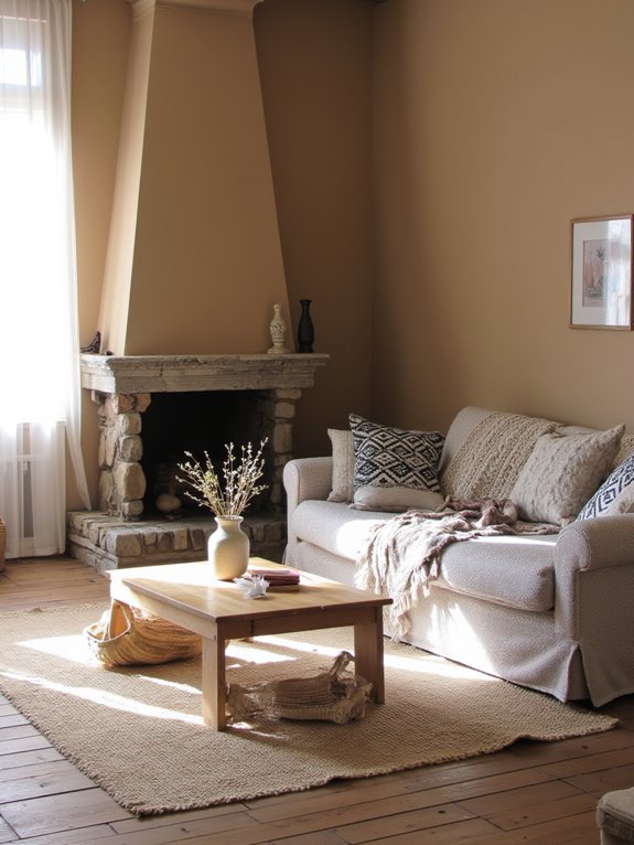 natural materials for warmth