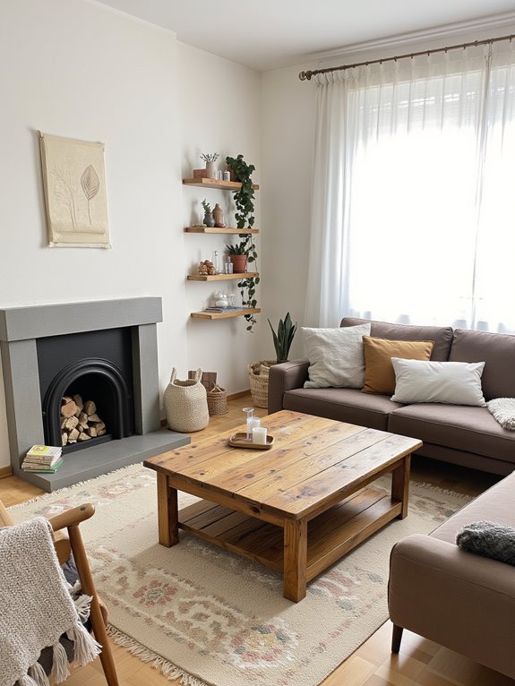 natural materials for warmth