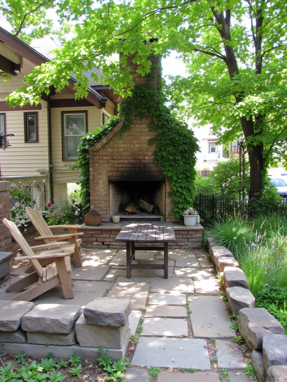 natural outdoor living spaces