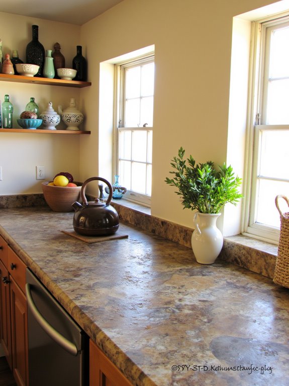 natural stone countertop elegance