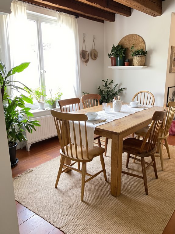 natural textures enhance warmth