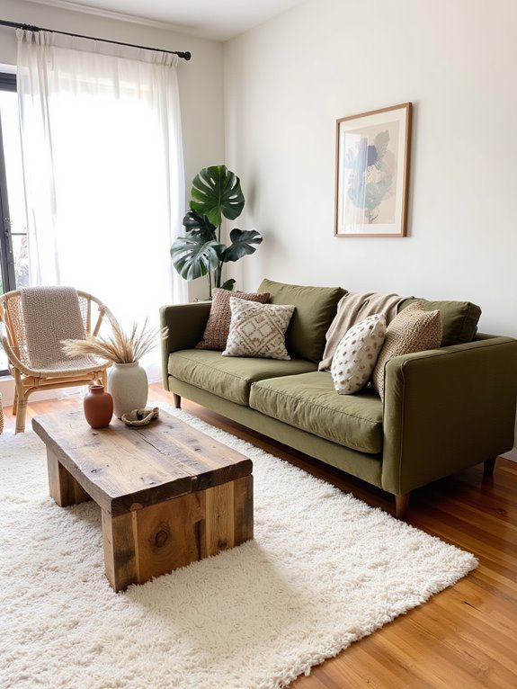 natural textures for comfort