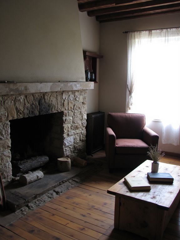 natural warmth and charm