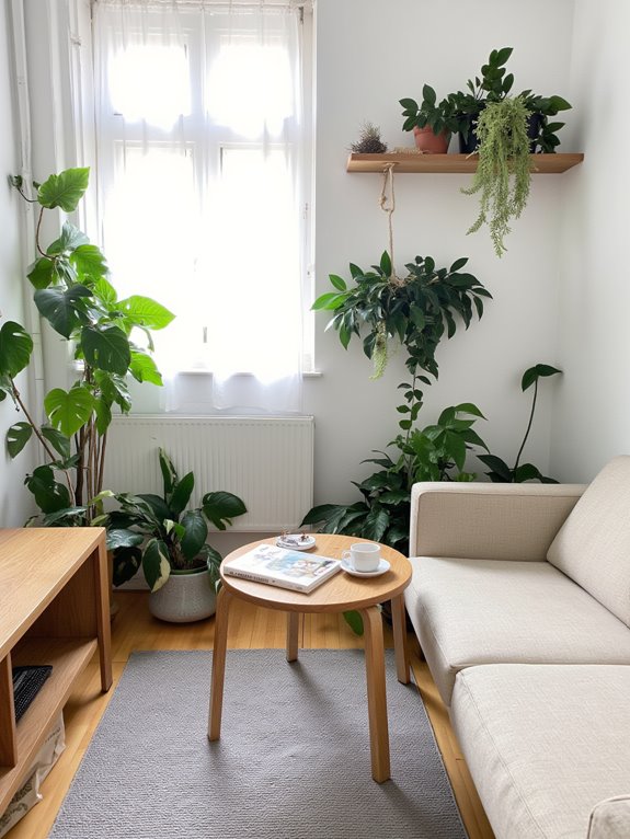nature enhanced scandinavian interiors