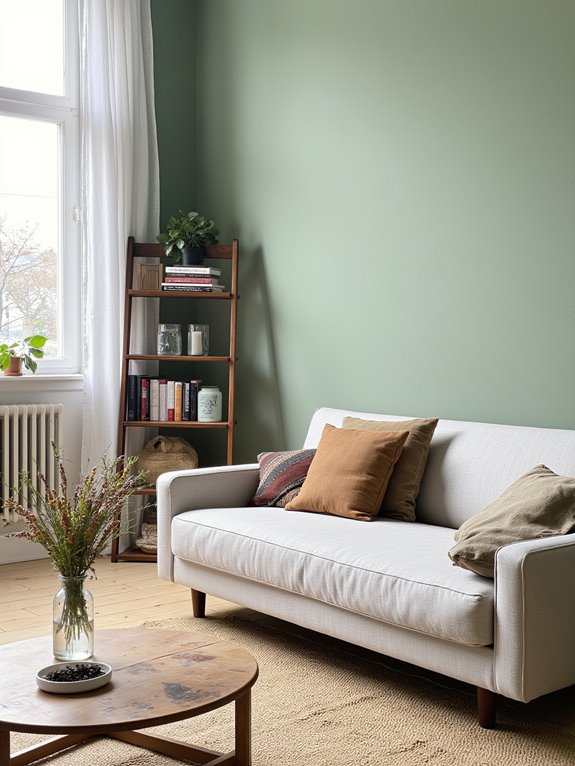 nature inspired calming ambiance